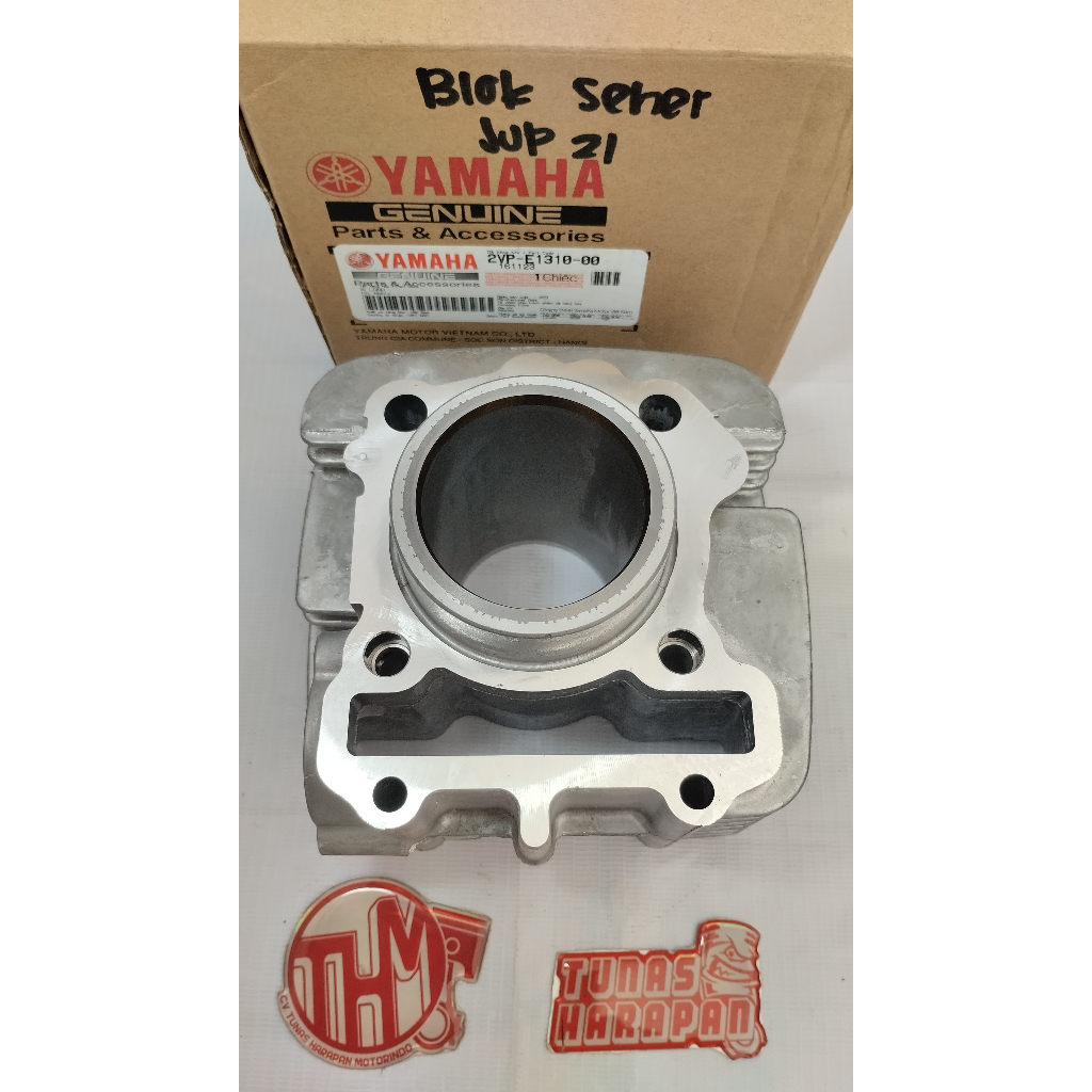 BLOK SEHER [ONLY] JUPITER Z 1 /FORCE FI INJEKSI YGP [BELUM IKUT PISTON KIT] 2VP-E1310-00 / 2SU