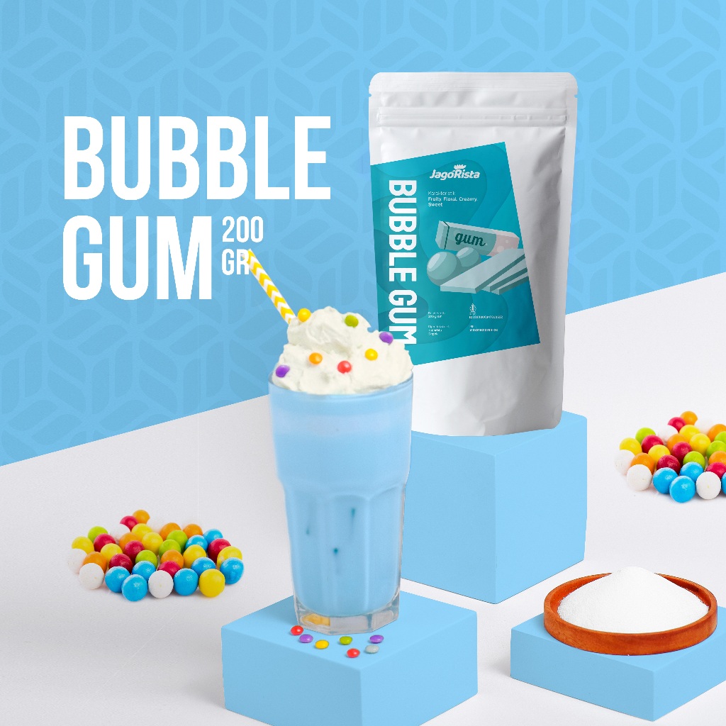 

Jagorista Bubuk Minuman Bubblegum 200 gr Kualitas Premium GOLD