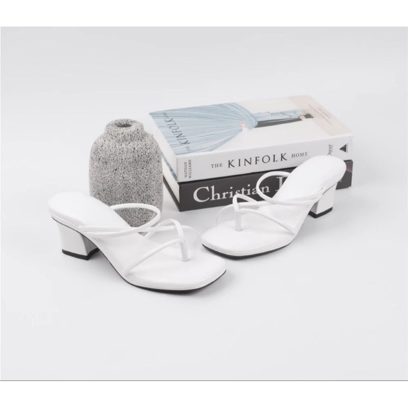 Sendal Wanita Hak Tahu Tali/Sandal Hak Tahu Tali 5cm/Sendal Hak Tahu