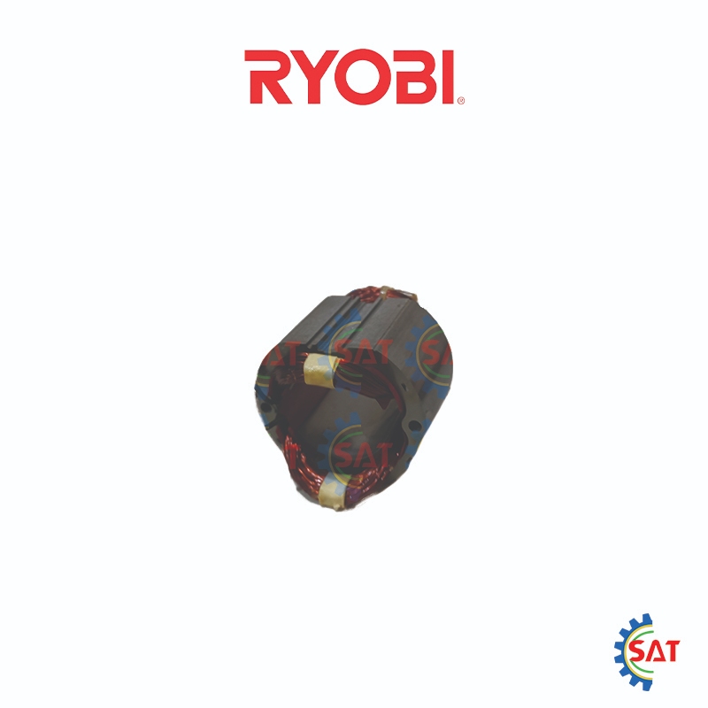 Field Coil Assy / Stator L120N Ryobi Mesin Planer / Pasah Mesin Ketam Kayu L 120N 650-0454