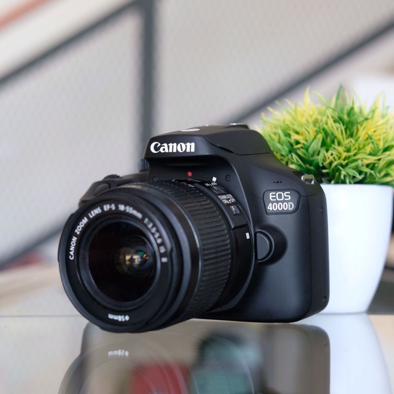 Canon 4000D Kit Second Muluss Normal Siap Pakai