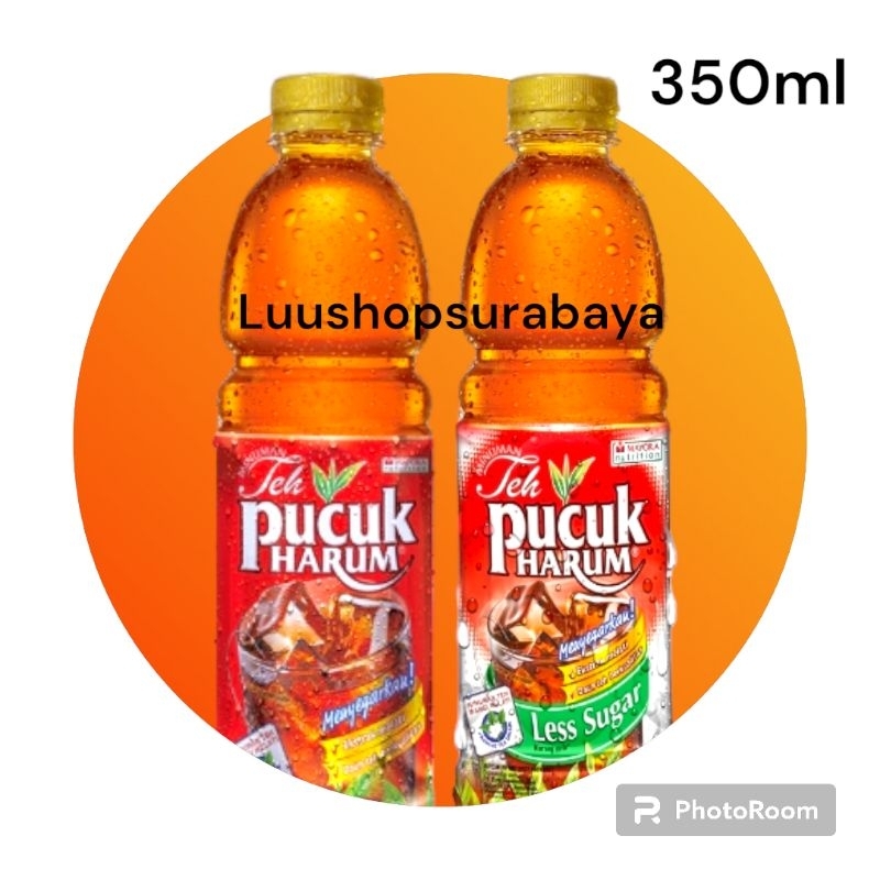 

Teh Pucuk Harum 350ml Melati/Less Sugar