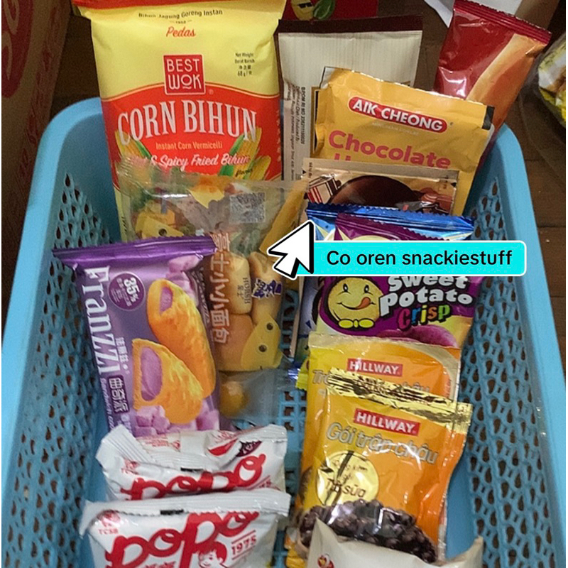 

Snack request reguler
