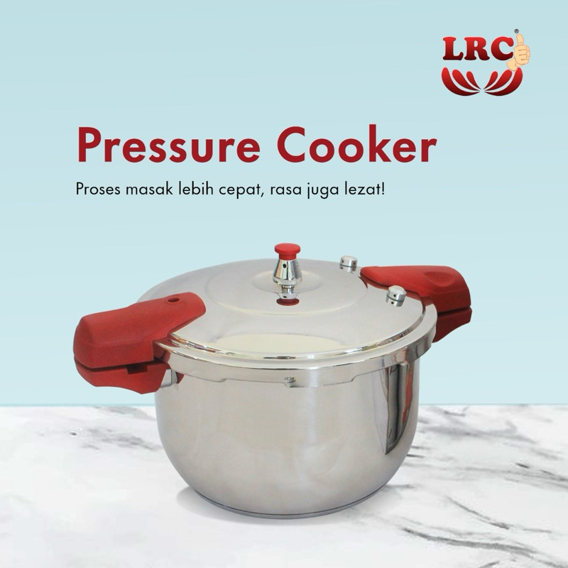 Presto Pressure Cooker 8LT LRC - Stainless