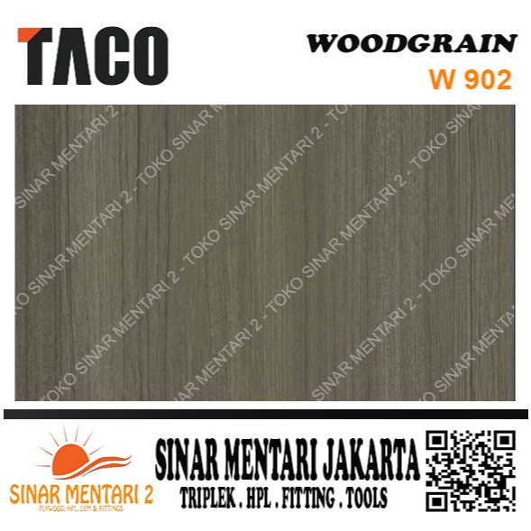 EDGING TACO WOODGRAIN W 902