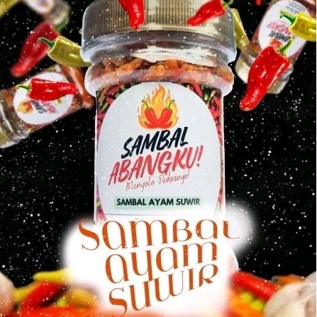 

Sambal Abangku - Ayam Suwir Pedas