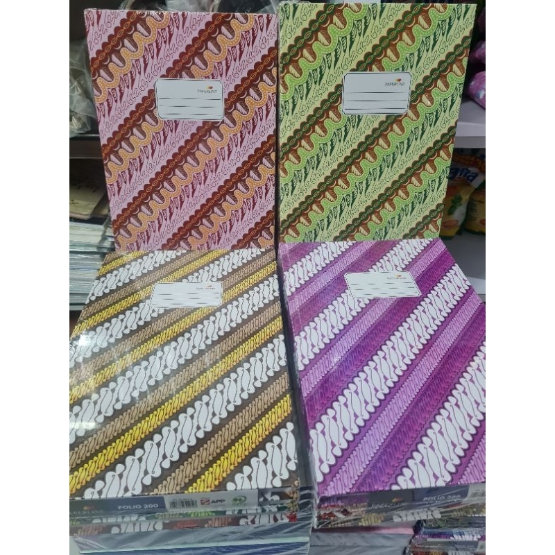 

BUKU FOLIO / BUKU HARD COVER / BUKU FOLIO 200