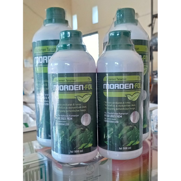 MORDEN FOL suplemen tanaman 1lt, pupuk daun MORDEN FOL