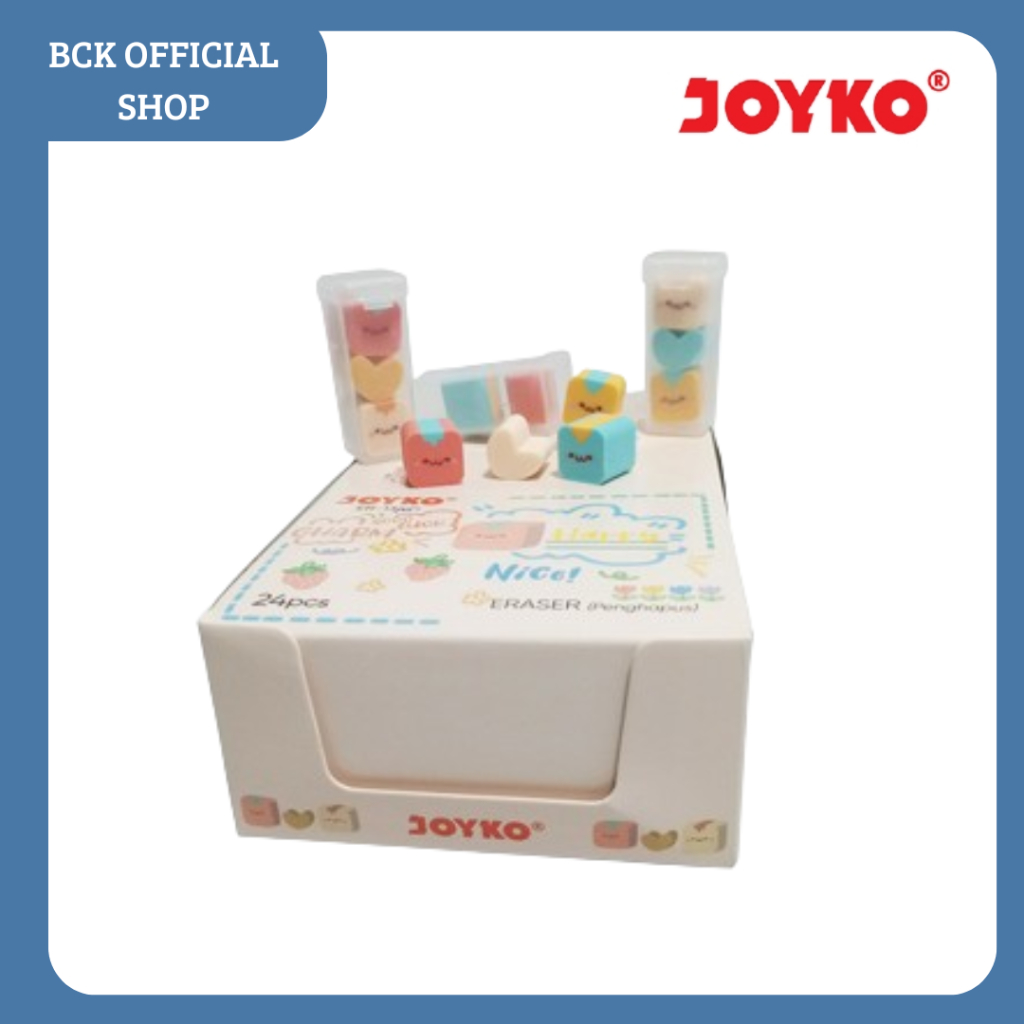 

Penghapus Eraser Joyko ER-134 Good Luck Charm (SET)