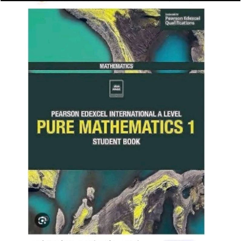 

buku pearson edexcel international a level mathematics Pure Mathematics 1 student book full warna