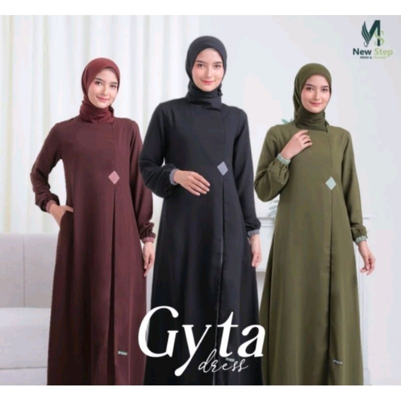 GYTA DRESS BY LUBI/GAMIS GYTA BY LUBI/GAMIS GYTA/GAMIS WANITA TERBARU