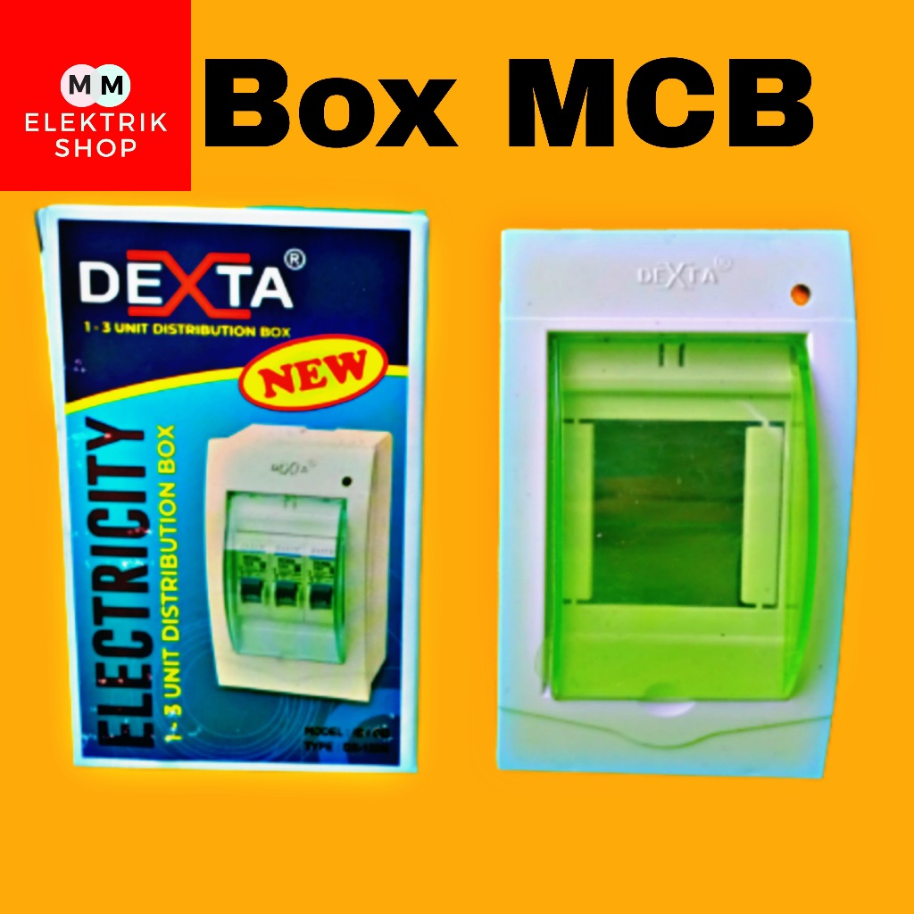 Box Mcb 2 Group Tempel Tanem Outbow Inbow DEXTA
