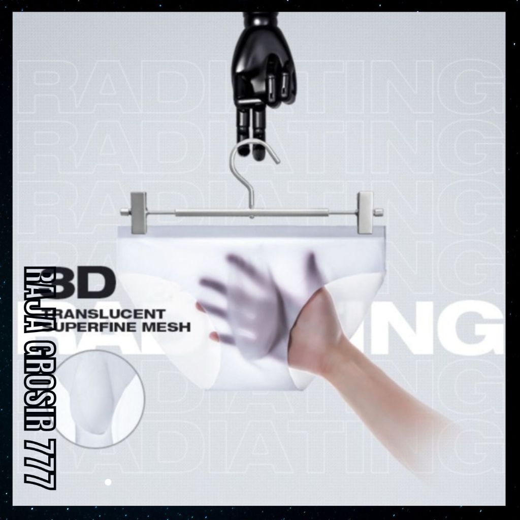 Kolor Transparan CD Pria Transparan Adem Halus Anti Gatal PDP 11