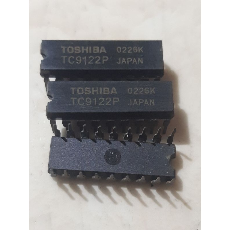 IC TC9122 PLL TC9122P Dip Switch Rotary Original Toshiba