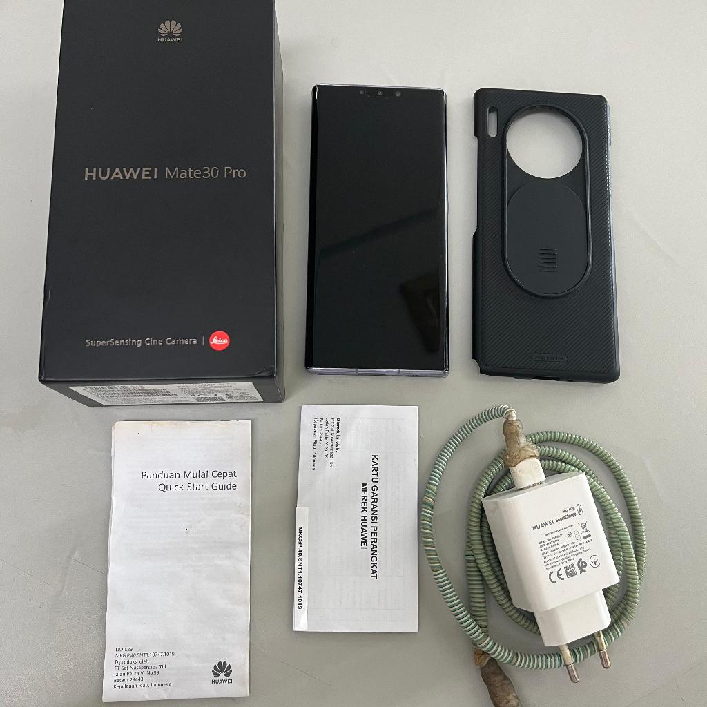 Huawei Mate 30 Pro ex Resmi Indo FULLSET GMS