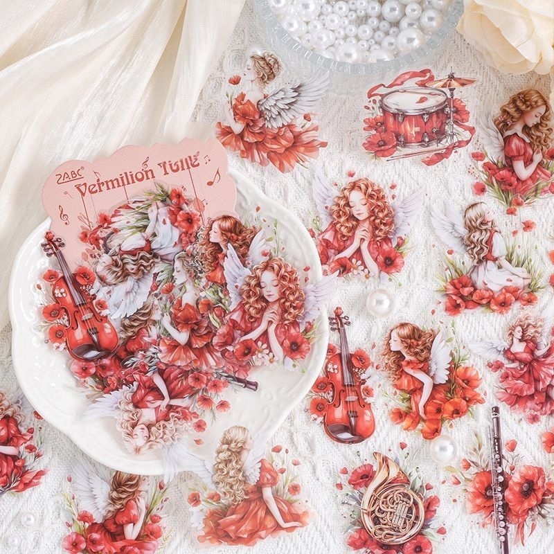 

STIKER JOURNALING WATERPROOF FAIRIES AND THE MAGICAL SYMPHONY