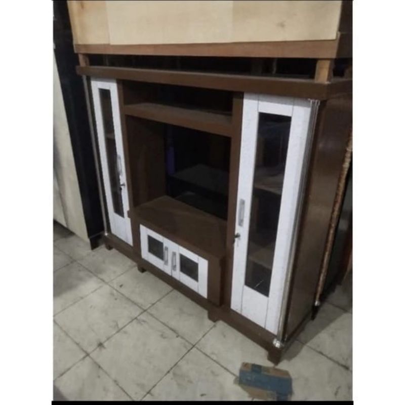 BUFET TV MINIMALIS RAK TV MODERN MEJA TV MODERN MURAH RAK SERBAGUNA