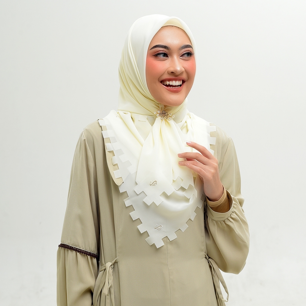 Jilbab Segiempat Rabbani Zahira Dagadu