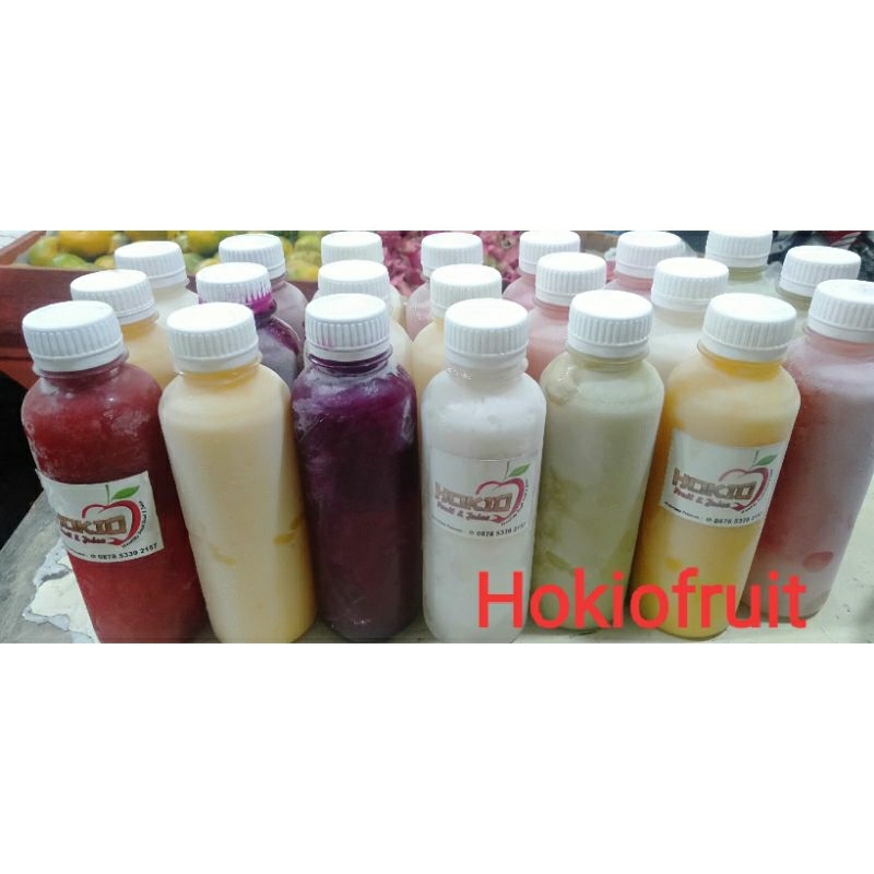 

Juice Buah Segar 250ml ❤️ Hokiofruit ❤️