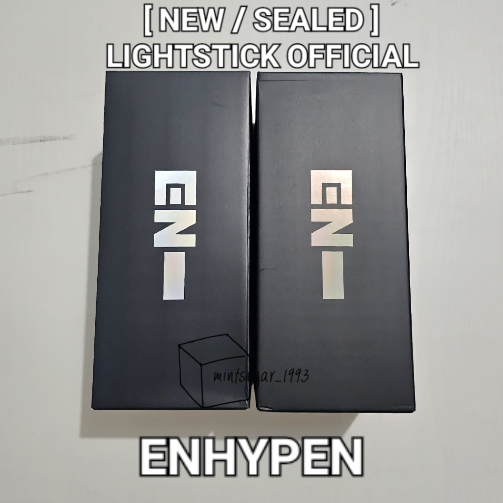 [ READY STOCK NEW OFFICIAL SEALED ] ENHYPEN - Official Light Stick V 1 ( LS V1 version 1 vers.1 ver 