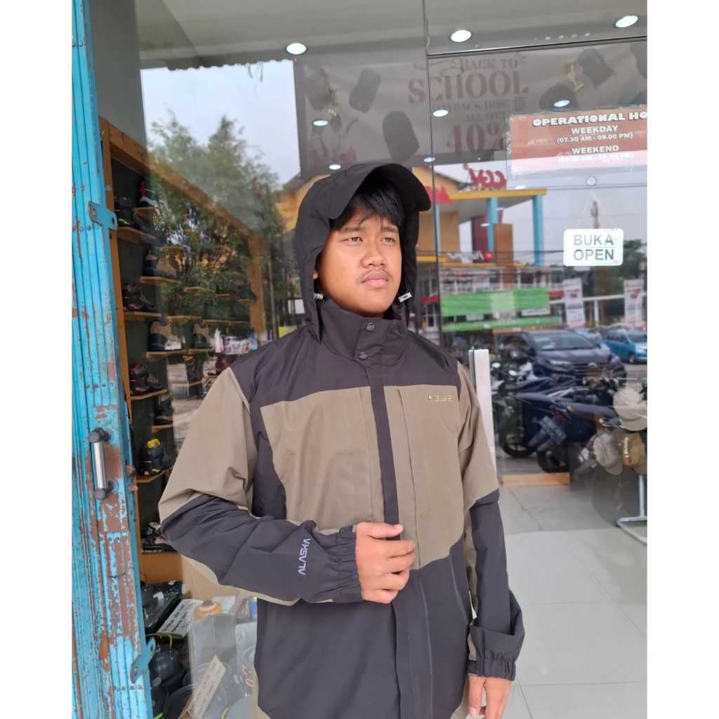 JAKET LEUSER ALASKA
