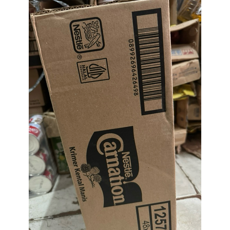 

RB Susu Kaleng Nestle Carnation. 6 Kaleng