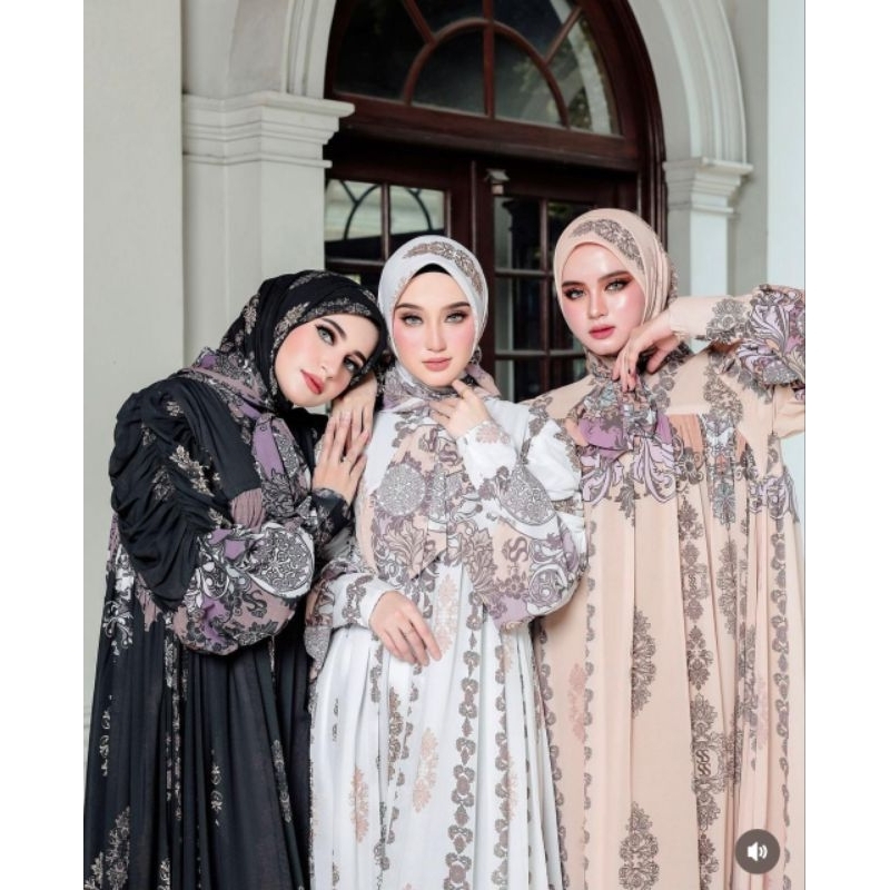 Shellasaukia gamis original sale