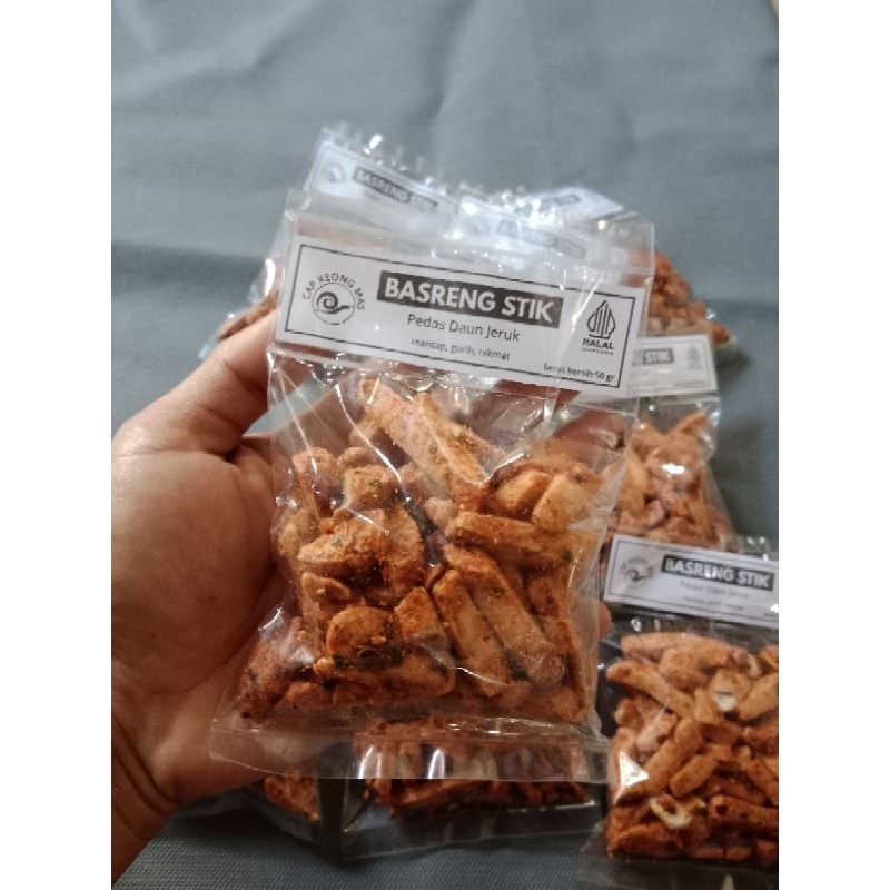 

basreng pedas daun jeruk 50 gram