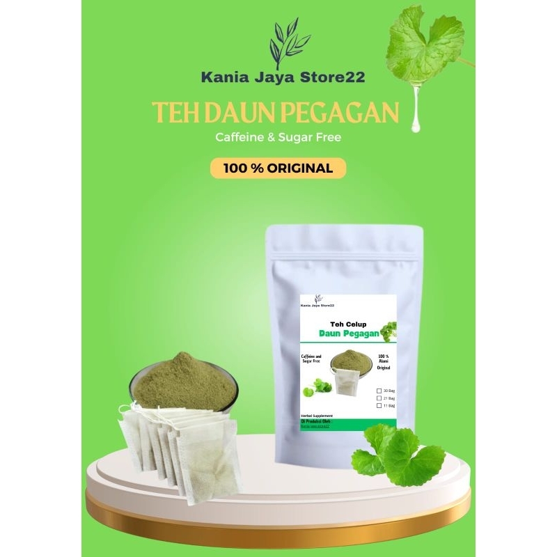 

Teh Celup Daun Pegagan Isi 21 Tea Bag