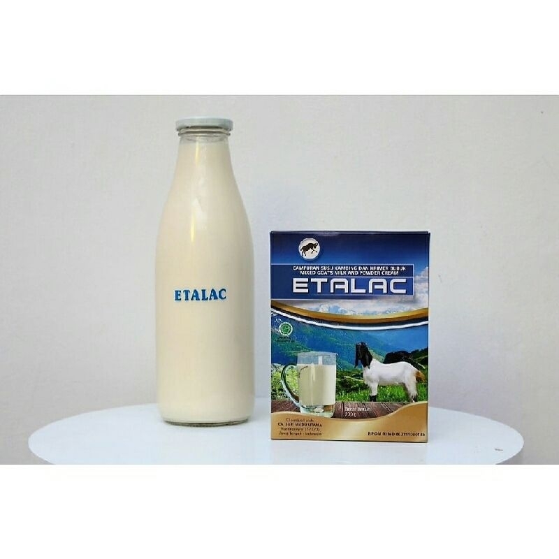 

Susu kambing Etawa etawak bubuk original (paket 1box)