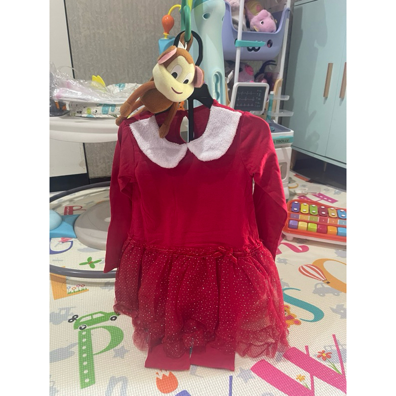 Wonder Kids glittery dress set