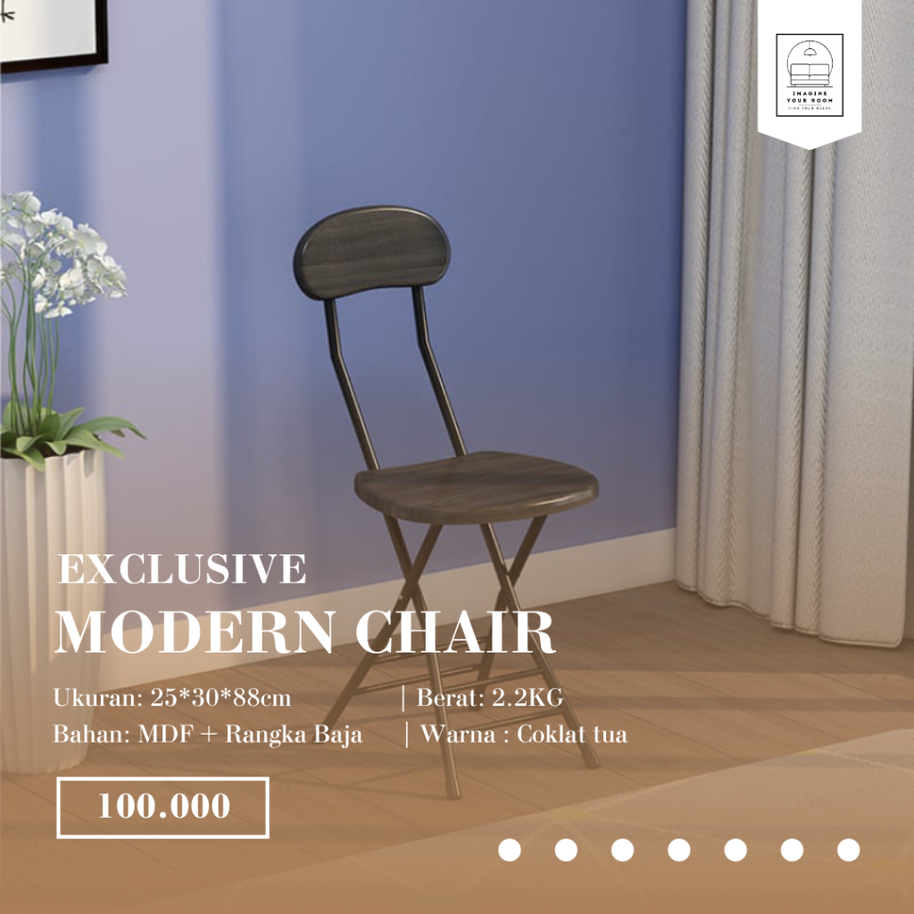 Kursi Lipat kursi Sholat Lipat Bangku Lipat Portable Kursi Makan Lipat kursi minimalis