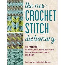

[ENG1629] The New Crochet Stitch Dictionary - Nele Braas