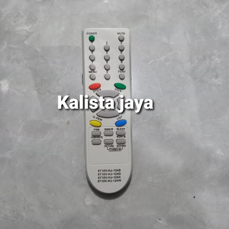 REMOTE REMOT TV LG TABUNG SLIM FLAT