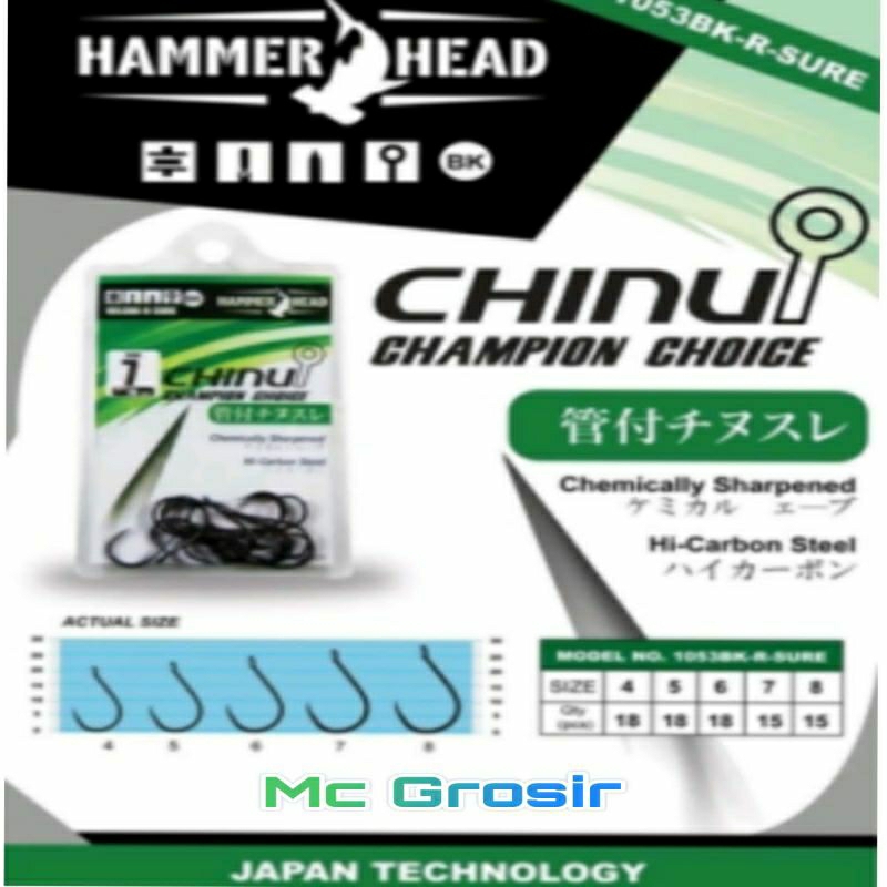 KAIL HAMMER CHINU // KAIL TANPA RUIT CHINU HAMMER