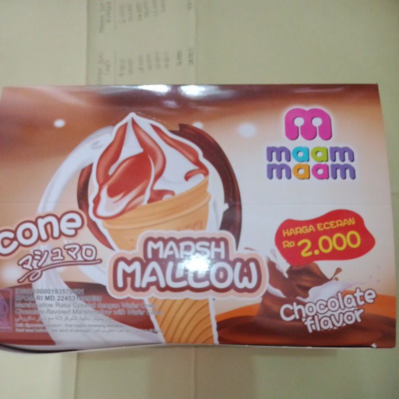 

Maam Cone 2000 Harga Grosir