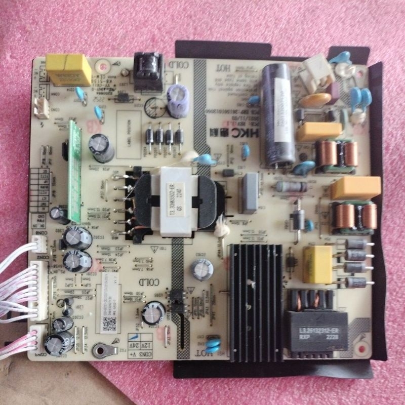 PSU POWER SUPLAY REGULATOR TV AQUA LE 50AQT6700UG 50AQT6700 UG