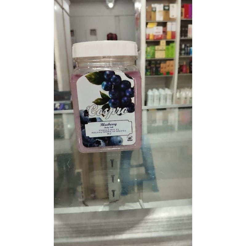 COSPRO BLUEBERRY BODY SALT  500 G