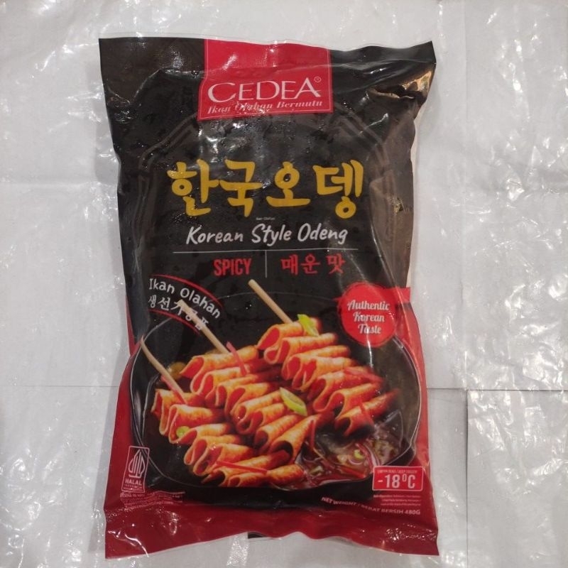 

Cedea odeng Spicy 480g