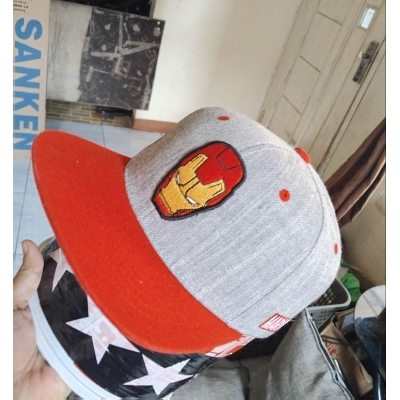 Topi Original Second Branded