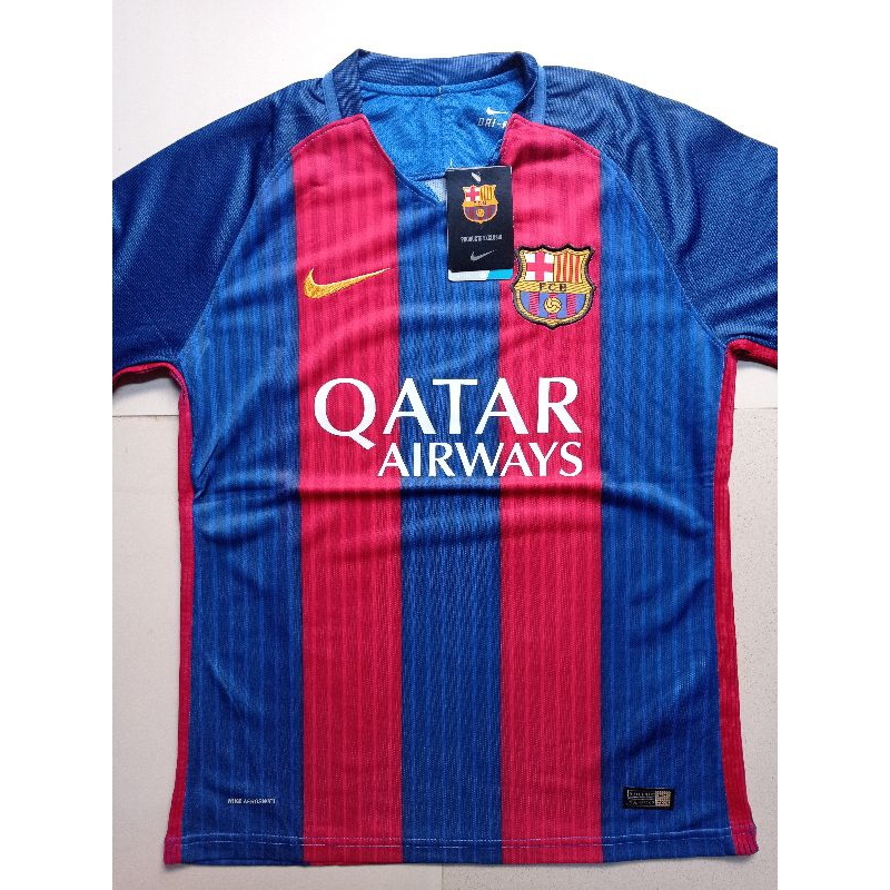 JERSEY BARCELONA HOME 2016-2017 (ICONIC JERSEY)