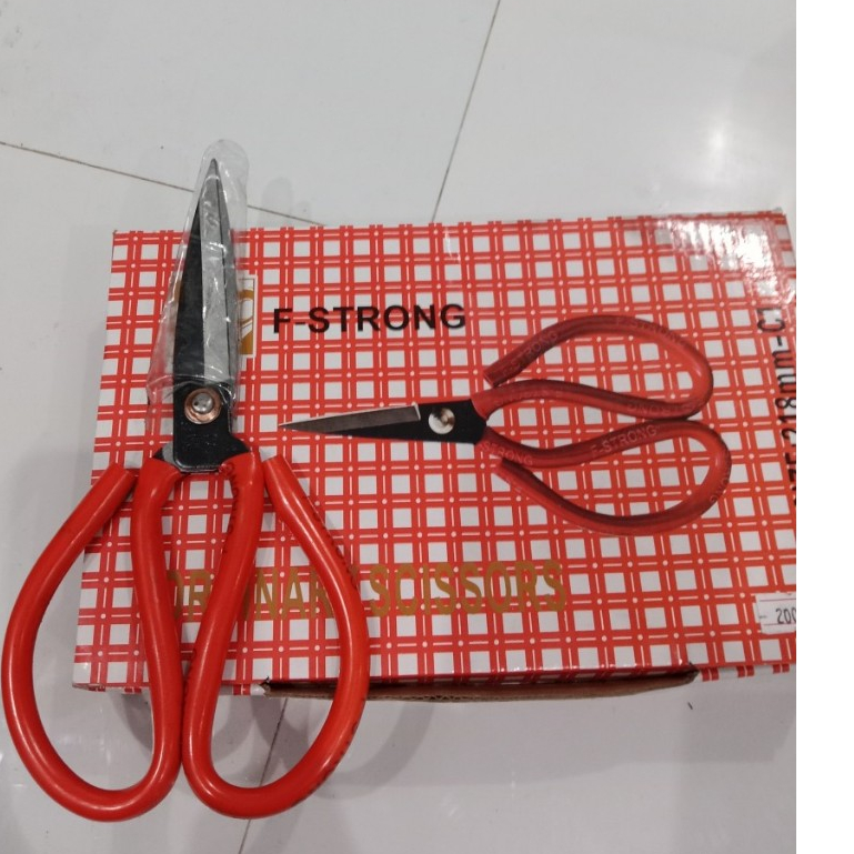 

GUNTING KODOK SZ 16CM-218M SUPER TAJAM/GUNTING KAIN BAHAN/SERBAGUNA