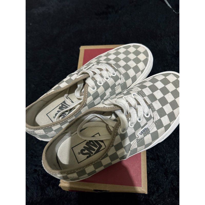 Preloved Sepatu Vans Ori Checkboard