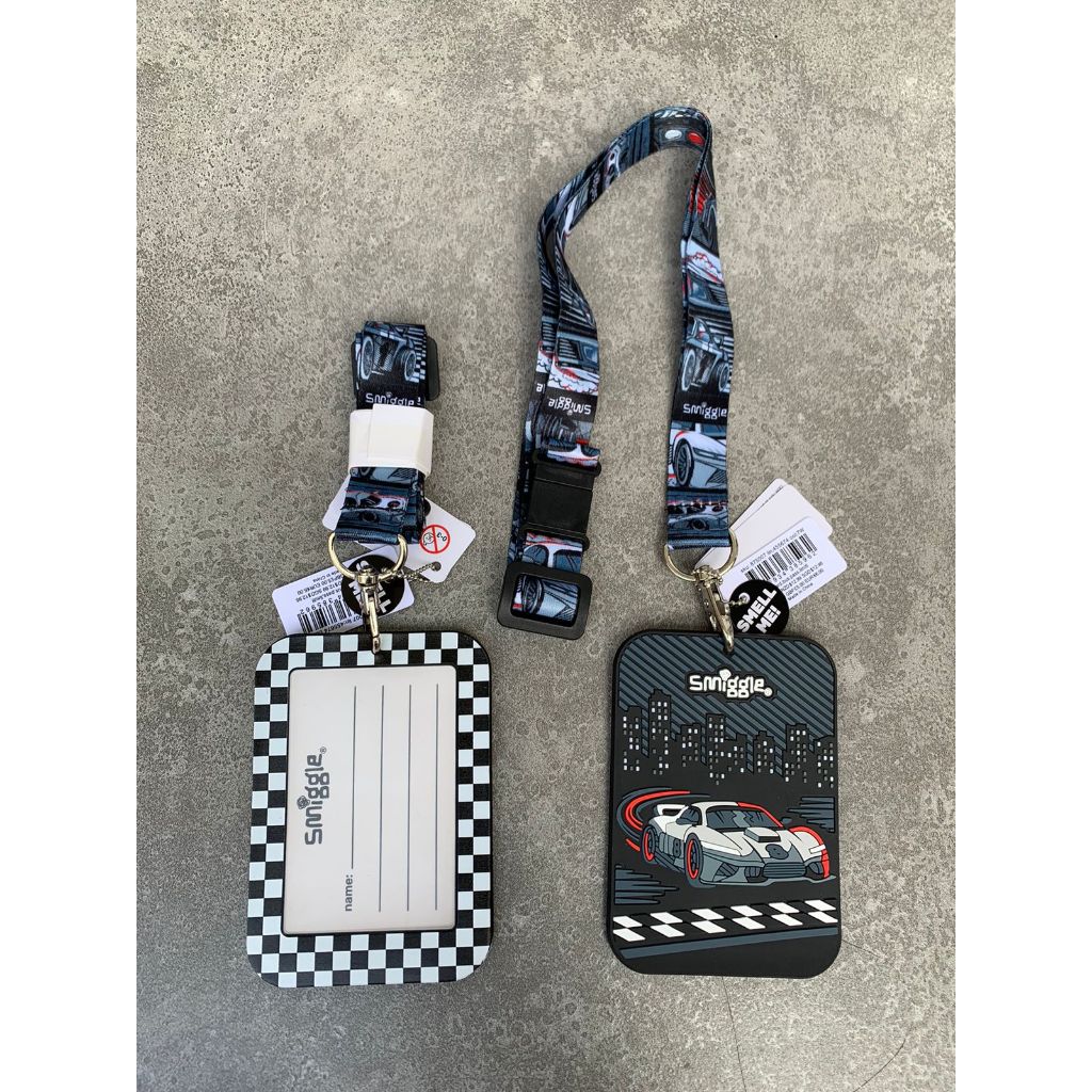 

SMIGGLE LIMITLESS LANYARD CAR - NAME TAG SMIGGLE