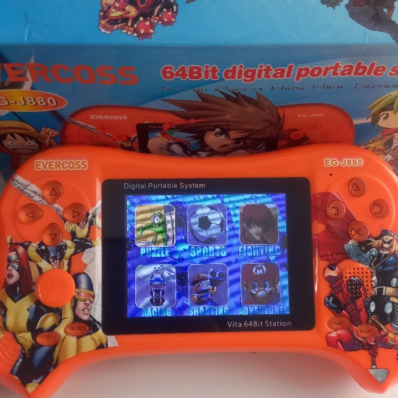 Game boy SEGA EVERCOSS EG-J880