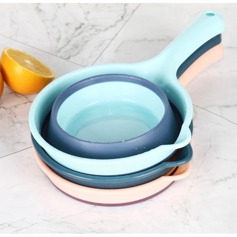 Gayung Wadah Lipat / Gayung Mandi Lipat / Gayung Lipat Serbaguna / Gayung Silikon Serbaguna / Wadah 