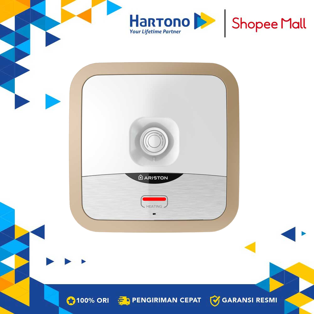 Ariston Pemanas Air Storage Water Heater AN2_10_B_150_ID_MT