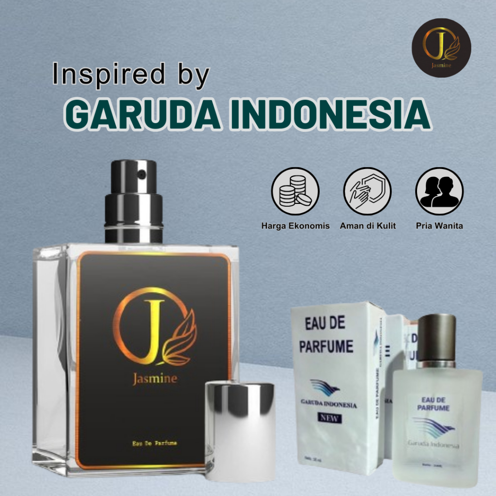 PARFUM GARUDA INDONESIA PARFUM PRIA/WANITA 100 % ORIGINAL TAHAN LAMA PARFUM GARUDA INDONESIA ORIGINA