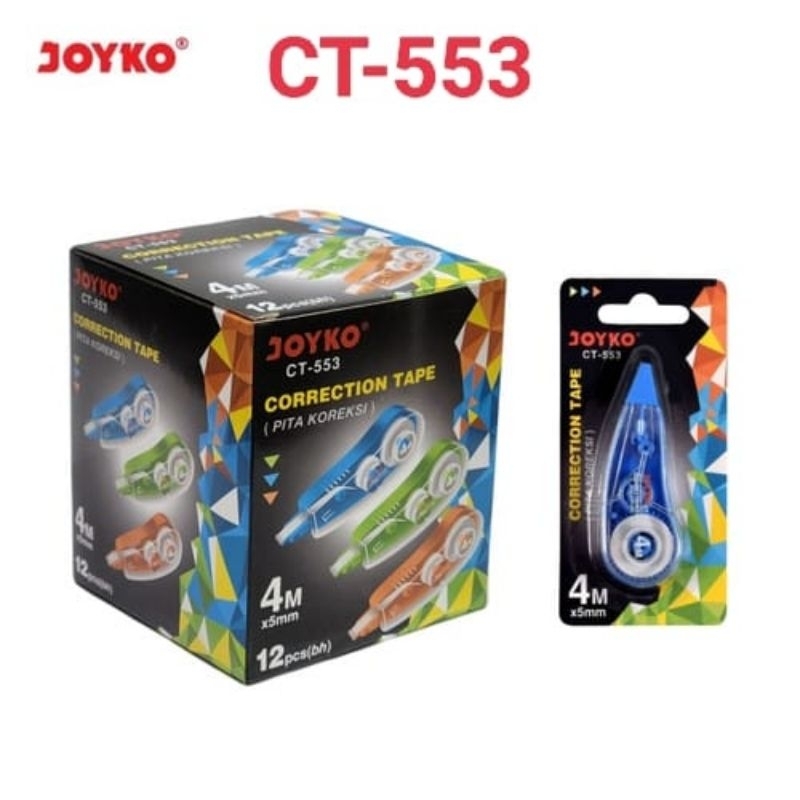 

Correction Tape Joyko CT-553