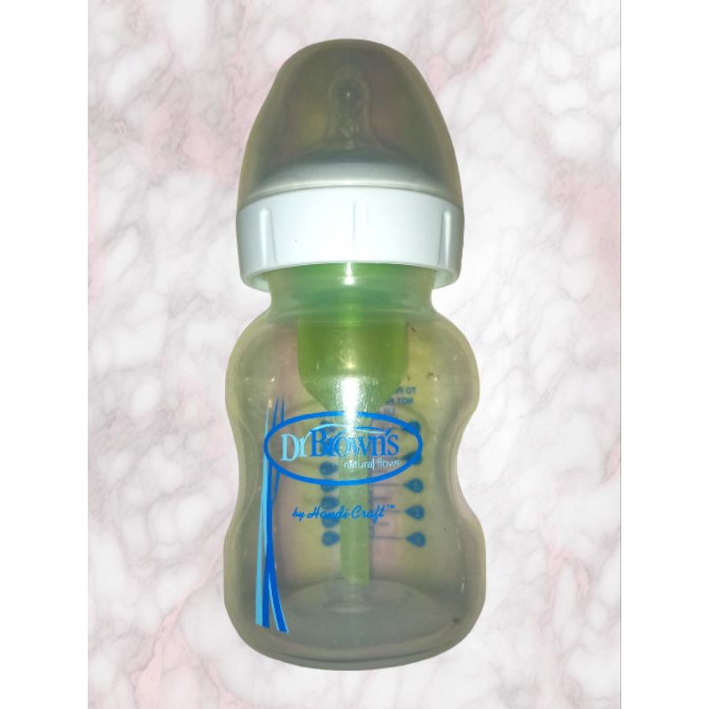 Botol Susu Dr Browns Wide Neck(Preloved)